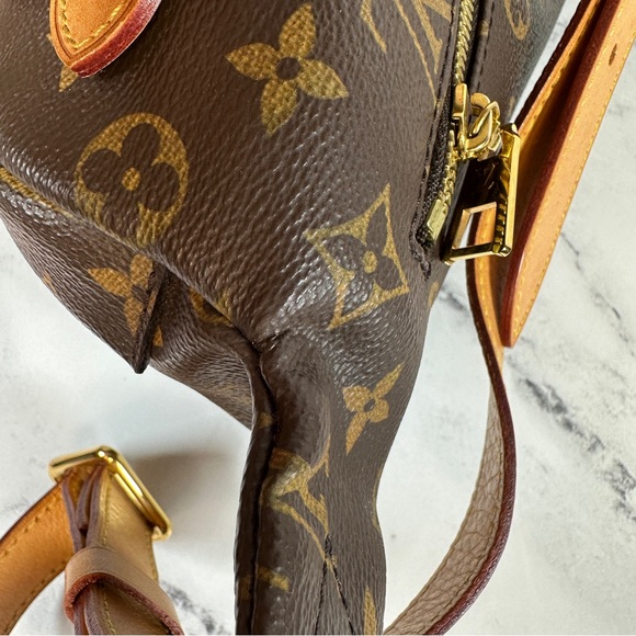 ❌❌ Louis Vuitton Monogram bumbag waist crossbody LV leather bum bag Authentic - Picture 9 of 16